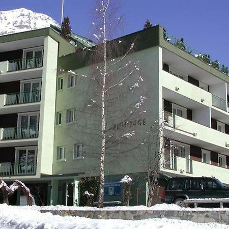 דירות לויקרבאד Haus Ermitage מראה חיצוני תמונה