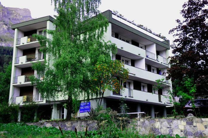 דירות לויקרבאד Haus Ermitage מראה חיצוני תמונה